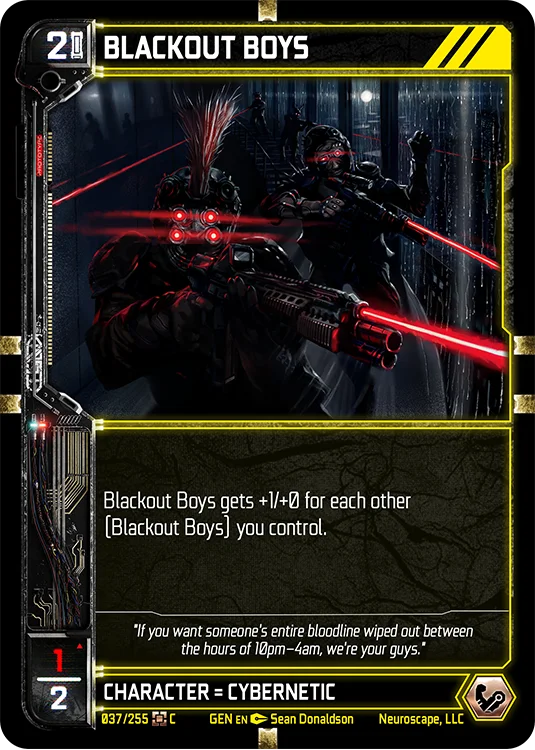 BLACKOUT BOYS