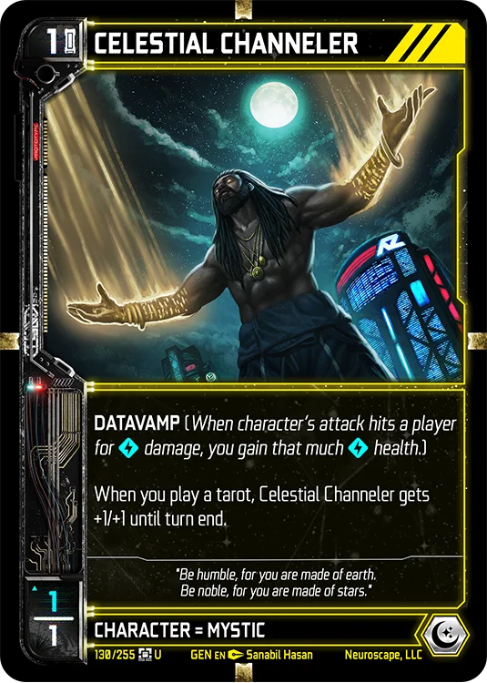 CELESTIAL CHANNELER