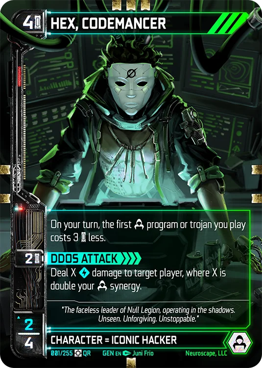 HEX, CODEMANCER