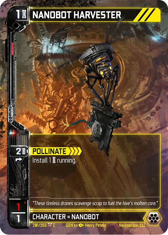 NANOBOT HARVESTER