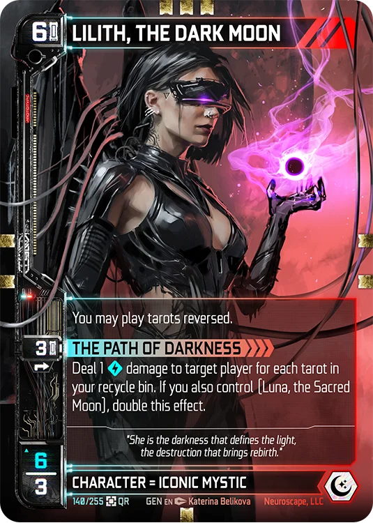 LILITH, THE DARK MOON