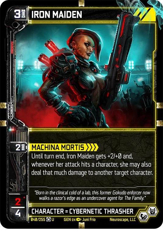IRON MAIDEN