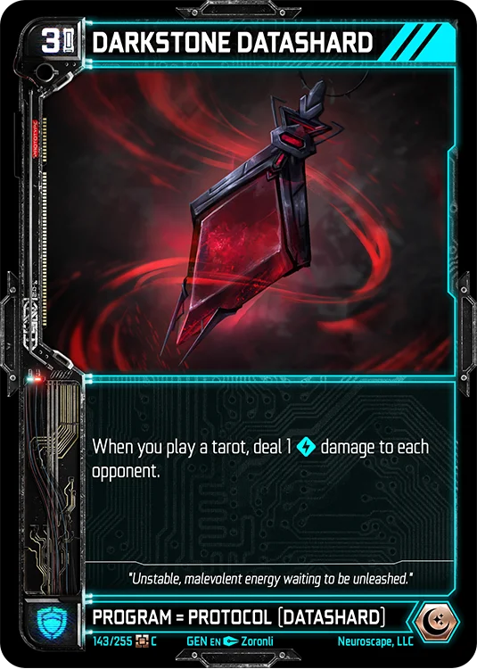 DARKSTONE DATASHARD