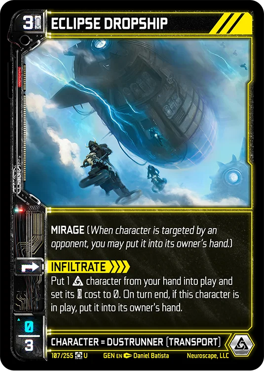 ECLIPSE DROPSHIP