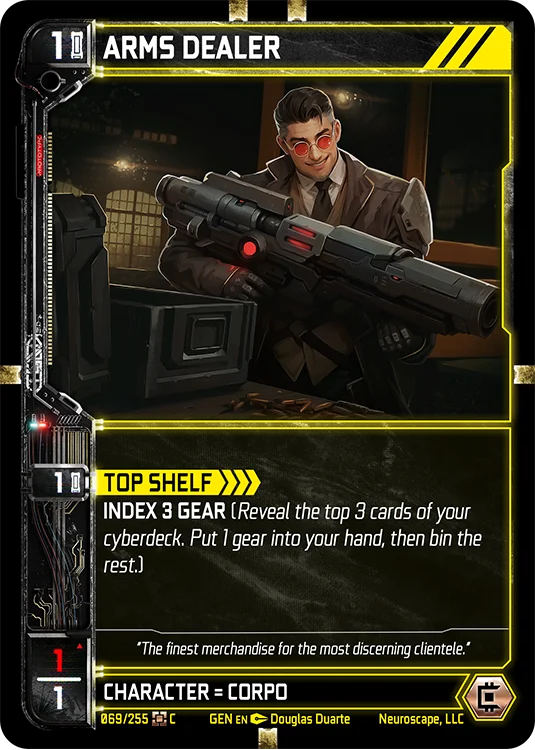 ARMS DEALER